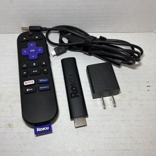 Roku Streaming Stick 4K HDR Dolby Vision Streaming 3820X2 w/ Voice Remote