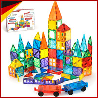 Magnetische Bausteine 120 Teile Magnetspiel FüR Kinder Ab 3 Jahren Montessori