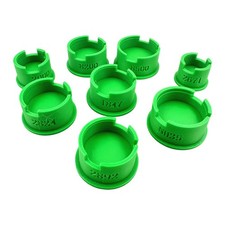 8x Porta movimenti per orologi Attrezzatura Officina 2892 8200 2824 8500