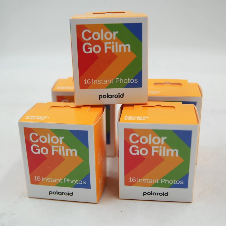 Película Go Color, 80 Mini Fotos, 5 Paquetes Dobles, Compatible con Polaroid Go Camer Foto 4 de 4