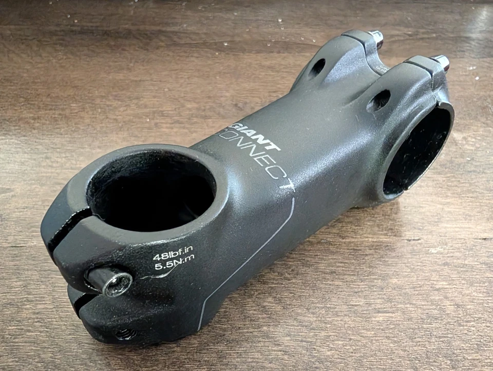Giant Connect Bike Stem - 80mm - 8 Degree - 31.8mm Clamp - 1 1/8” Steerer - Image 4 of 4