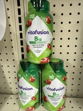 3 PK Vitafusion Extra Strength B12 Gummy Vitamins 170 Ct Each EXP 11/26