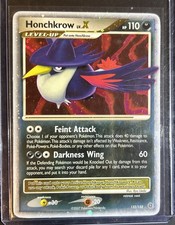 Honchkrow Lv. X 132/132 Ultra Rare Secret Wonders Holo Pokemon Card on eBay
