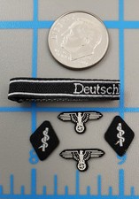 DID Peter WWII German Medic patch lot 1/6 scale toys soldier eagles cuff title