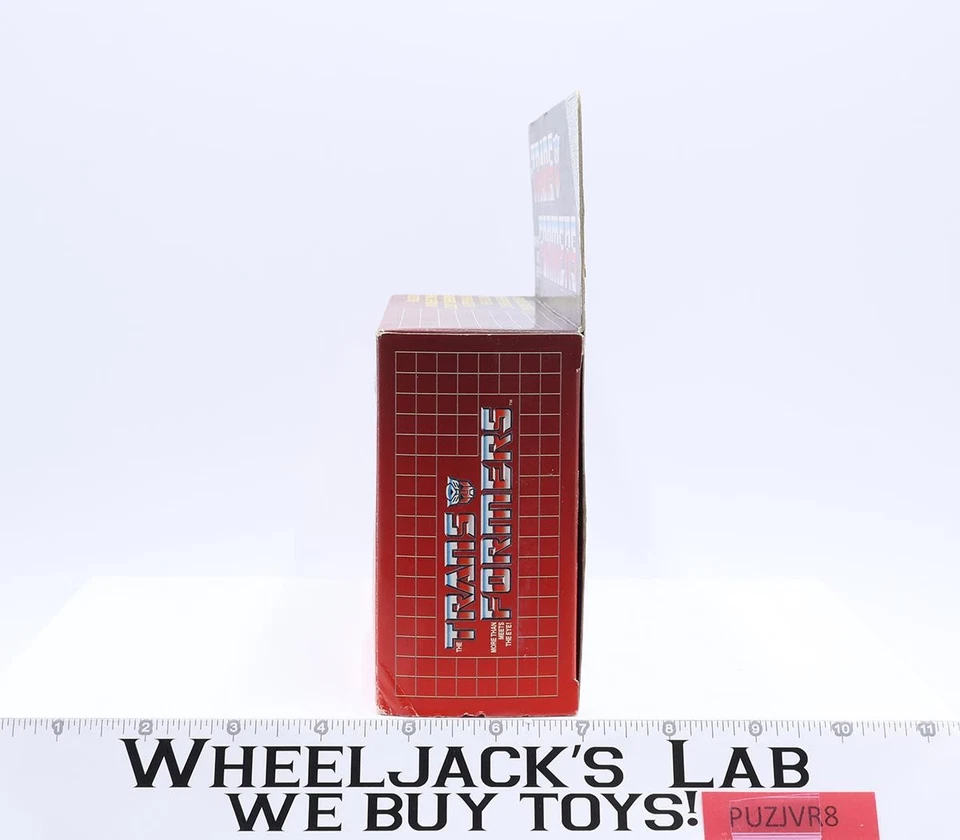 Silverstreak Chrome #08 Transformers G1 E-Hobby Exclusive 2002 Takara MIB - Image 4 of 4