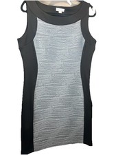 Calvin Klein Pencil Dress Size 14 Sleeveless Side Zip Lined