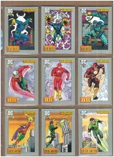 1991 DC IMPEL COSMIC CARDS - Pick Your Card -