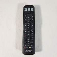 Bose Universal Remote Control 714919-001S Tested Working OEM Black EUC FAST Ship
