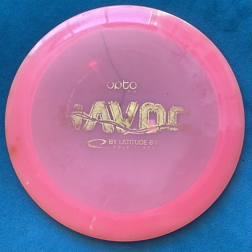 Latitude 64 OPTO Air Havoc Disc Golf Driver 168g bomber older run - Picture 1 of 3