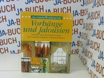 Vorhänge und Jalousien. An einem Wochenende. Einfache Schritt-für-Schritt-Projek