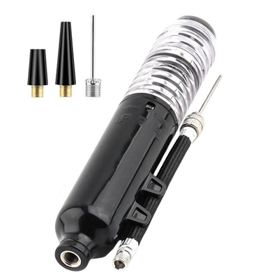 #ad Portable Ball Air Pump High Pressure Sports Ball Hand Pump Manual Air Pump $14.78