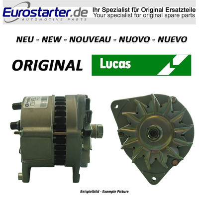 1*Lichtmaschine Lucas Neu Original 26021592 für TATA TRUCKS