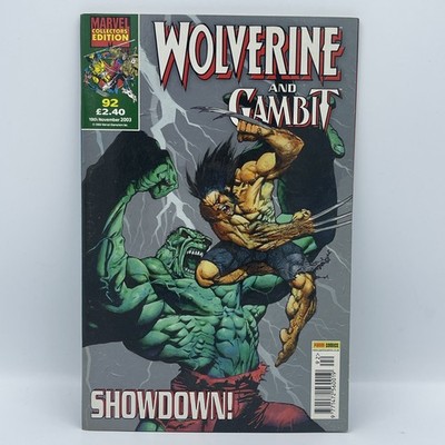Marvel Wolverine & Gambit. Showdown #92 19th November 2003