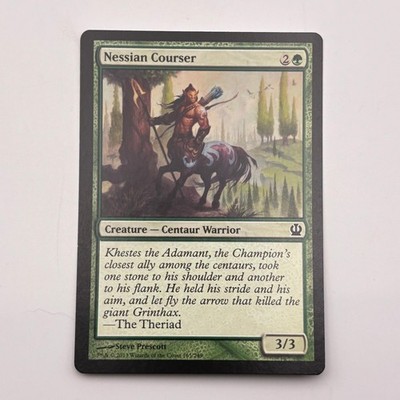 Nessian Courser 165 Common Theros Magic: The Gathering Near Mint