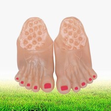 Durable Giant Feet Slippers Halloween Props Multi Color Costume Slippers