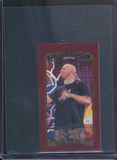 2012 Goodwin Champions JASON KIDD #116 Mini Red Magician Back /12 SSP