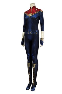 Avengers Captain Marvel Carol Danvers Kostüm Cosplay Costume Carnival Suit sale