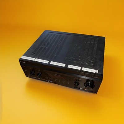Sony STR-DA3700ES 7.2 A/V Receiver 150W DTS-HD Dolby TrueHD AM/FM Black