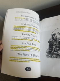 Warcraft: The Dark Saga II Official Game Secrets Guide PS + Sega Saturn Versions