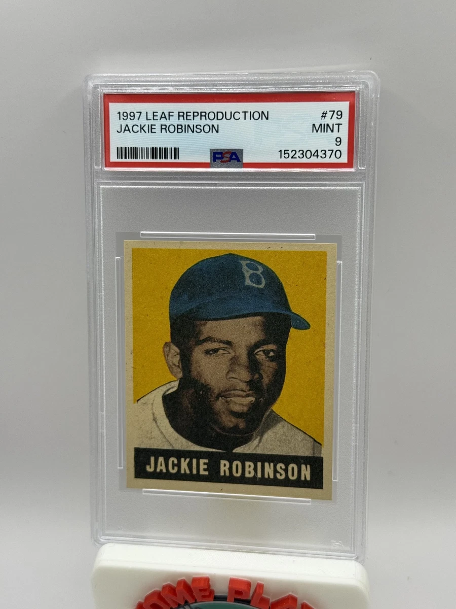 ロビン　英語　psa9 Jackie Robinson Professional Sports Authenticator (PSA) Baseball