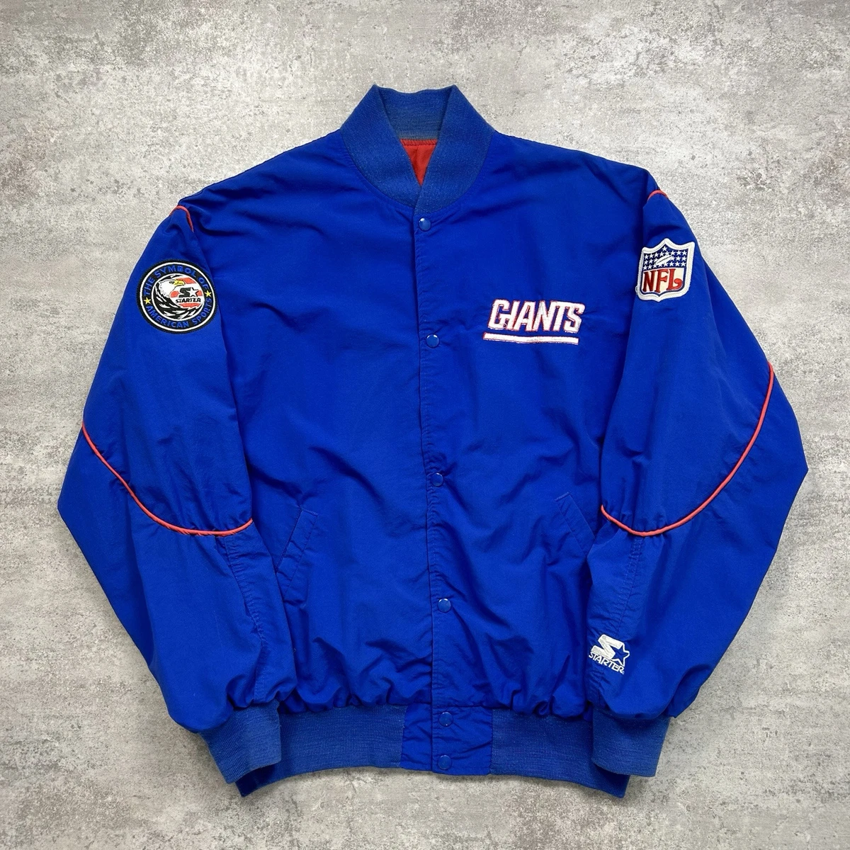 Las mejores ofertas en Chaquetas Starter New York Giants NFL | eBay