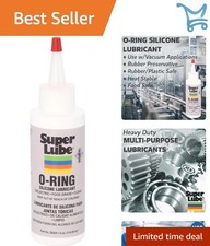 O-Ring Silicone Lubricant 4oz Food Grade Waterproof Sealant for Rubber