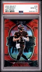 Tom Brady - 2022 Select - Red Prizm /99 PSA 10 GEM