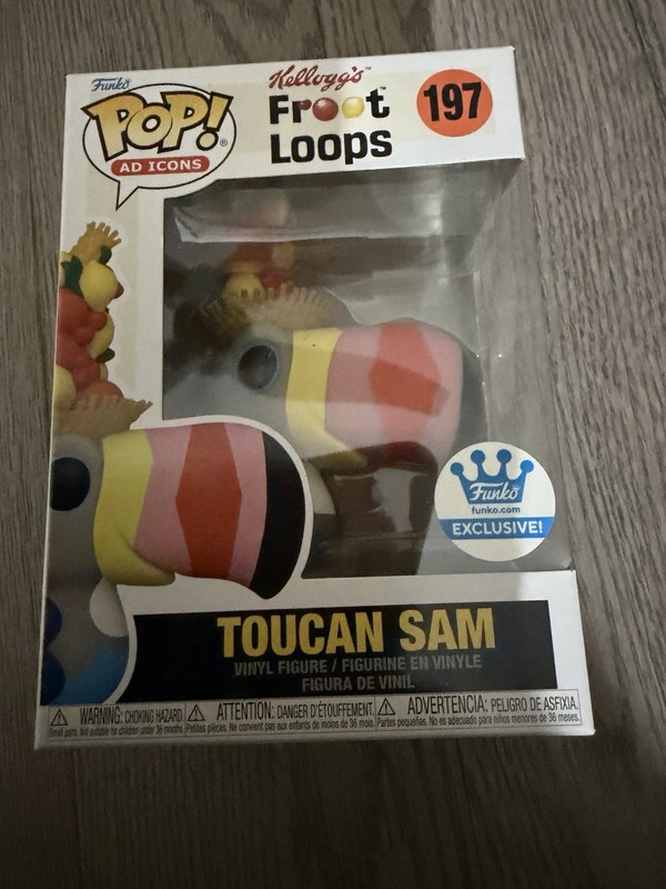 Funko Pop! Vinyl: Kellogg's - Toucan Sam - Funko (Exclusive) #197