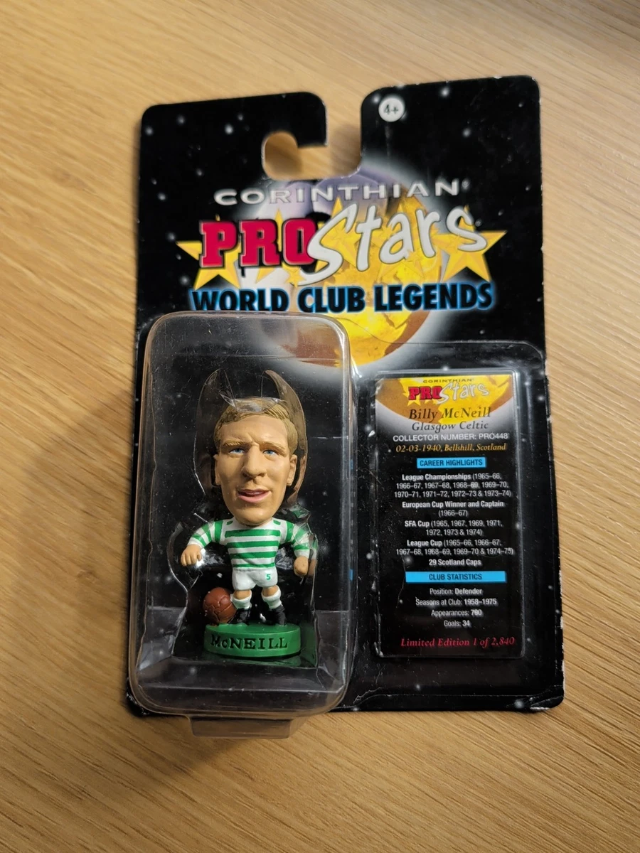 Clubs C-E Celtic Corinthian Prostars Football Figures for sale
