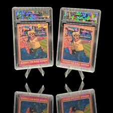 Karen the Ball Baron Custom Baseball Card Phillies Fan Funny Meme Collectible