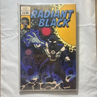Radiant Black #1, RARE RETRO  variant only 500 MADE!! IN HAND - SHIPS NOW!