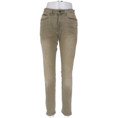 Tommy Hilfiger Denim, Jeans, Größe: 28/32, SLIM, Grün, Einfarbig, Denim #YSI