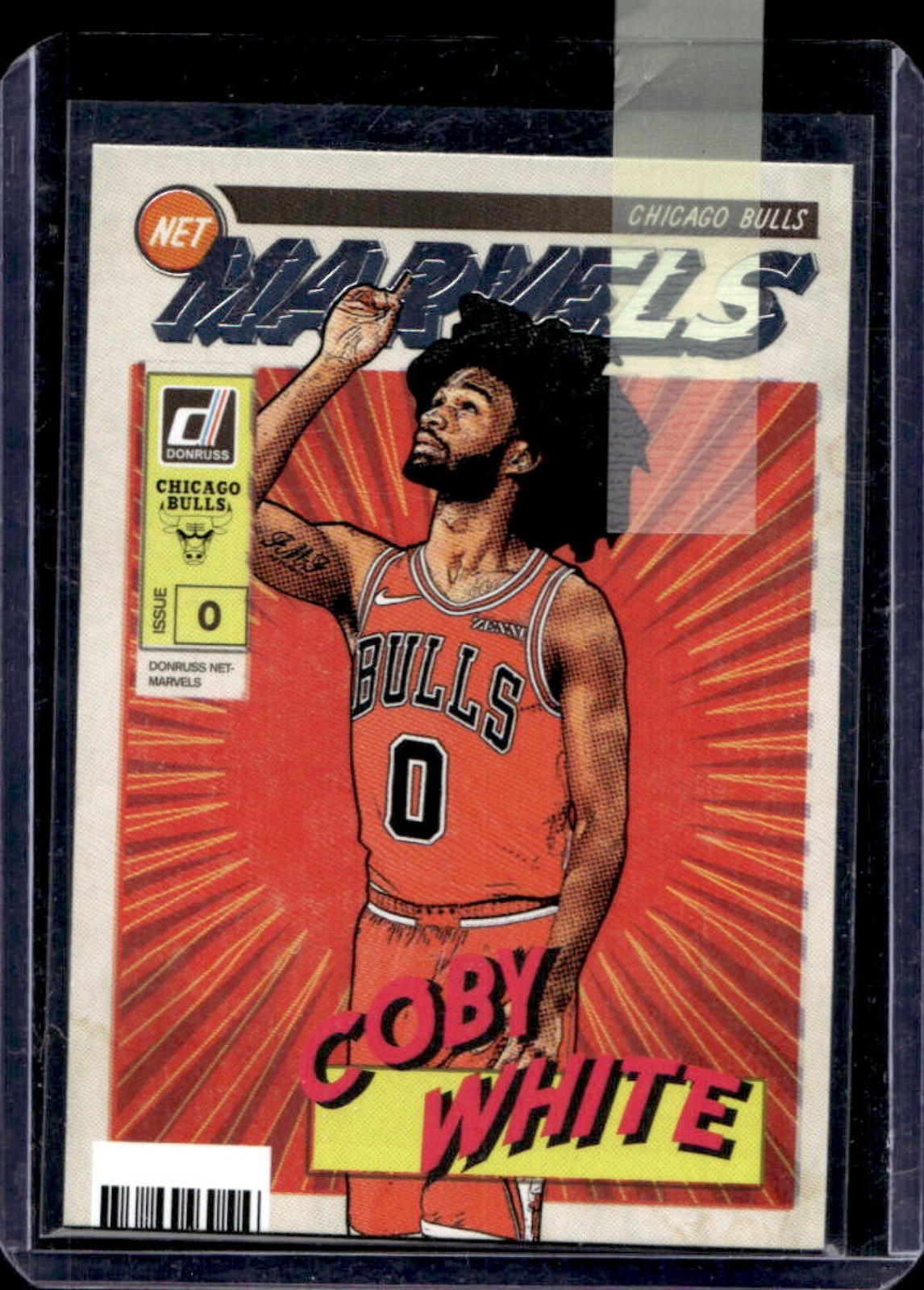 2019-20 Donruss Coby White Net Marvels Rookie RC #5 Bulls