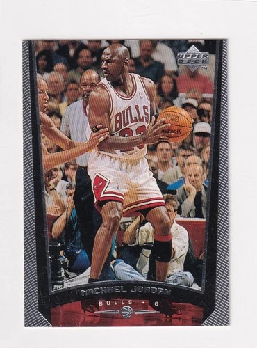 1998-99 Upper Deck # 230s Michael Jordan Nice Card
