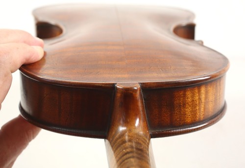 Good Looking Vintage Full Size Violin Marked Caspar da Salo In Brescia 1500s - Picture 18 of 24