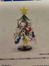 Sanrio Hello Kitty Glass Christmas Tree Ornament Resin Figure New Rare