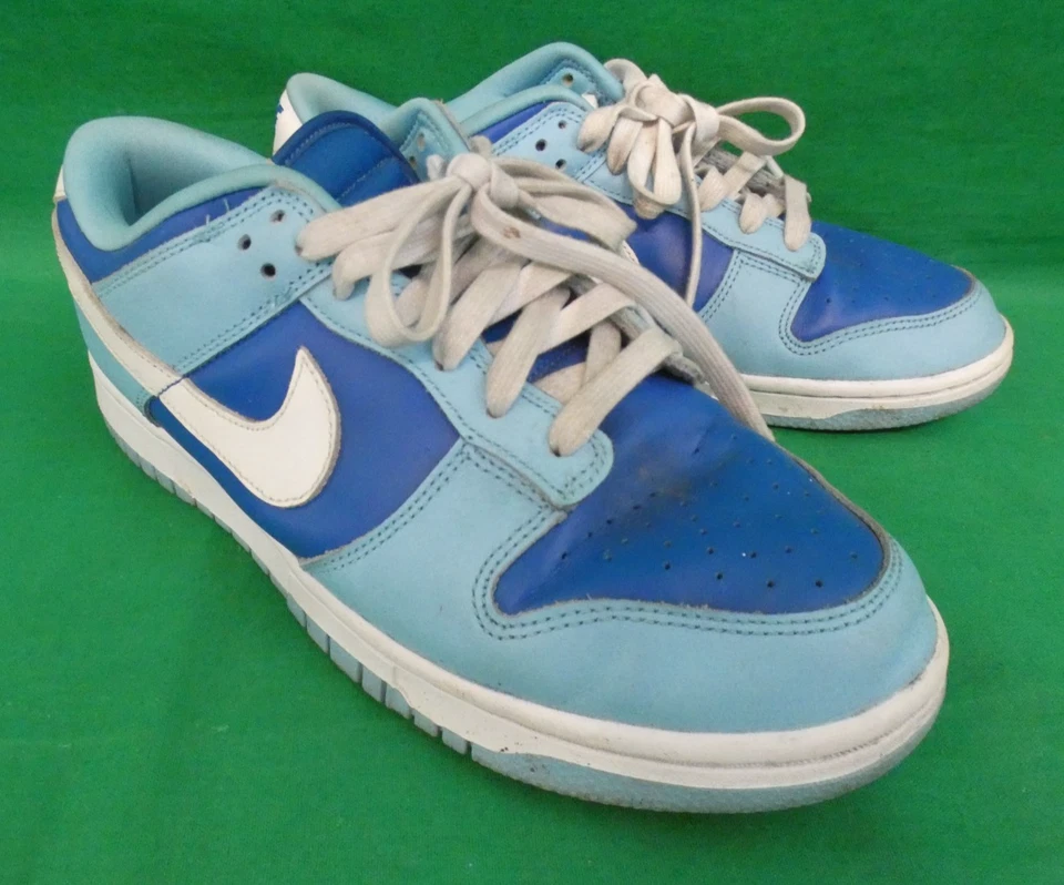 Nike Dunk Low "Argon" sneakers in blue. UK7 EU40. USED, photo 1 of 5
