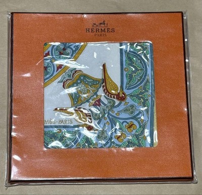 HERMES カレ 90 CIELS BYZANTINES スカーフ Hermès Silk Scarf Carre 90 Ciels Byzantins Multicolor UNUSED | eBay