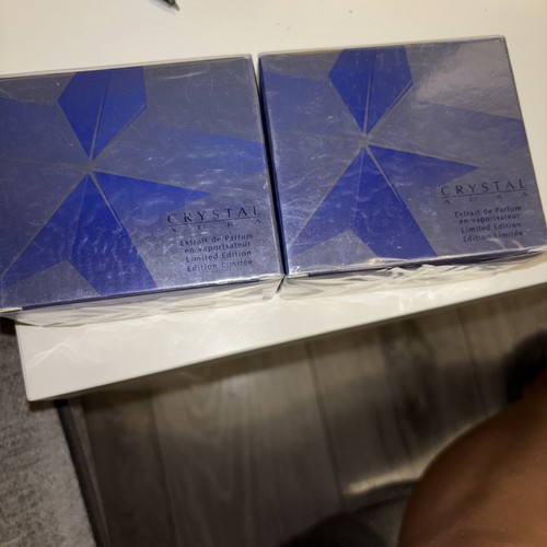 New Sealed Crystal Perfume Avon X2