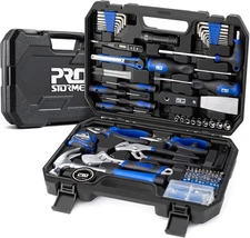 Prostormer 229-Piece Tool Set, General Household Hand Tool Kit 