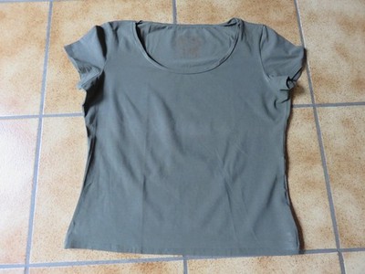 WEEKEND/Max Mara,Shirt,Gr.L/XL,dunkles Olivgelb,sehr dehnbar,Lagenlook