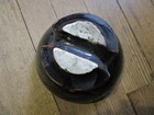 Vintage 6 1/2" Dia Brown Porcelain Insulator Very Nice! — photo 2