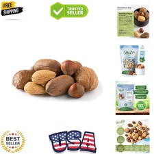 NUTS U.S. – Mixed Nuts In Shell Almonds, Walnuts, Hazelnuts, Pecans, Brazil N...