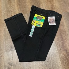 NWT Vintage Wrangler Jeans Mens 32X36 Black 936 Cowboy Cut Slim Fit Made In USA