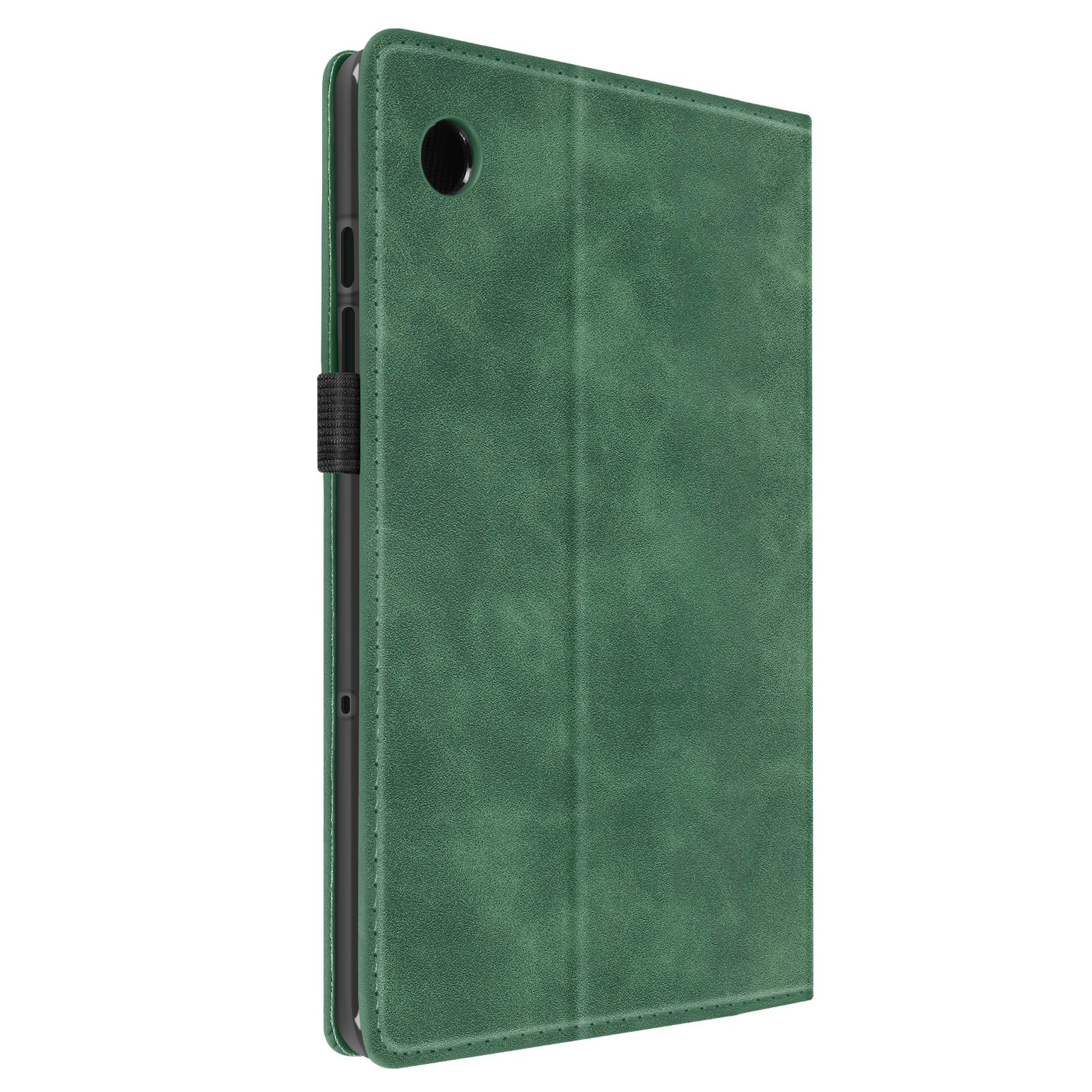 Housse pour Galaxy Tab A9 Plus vert étui de protection support et porte-carte