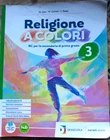 RELIGIONE A COLORI VOL. 3 - M. DAVI' M. GENISIO L. RASPI  - MARIETTI SCUOLA