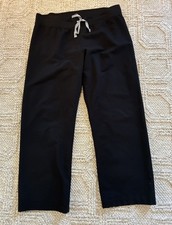 Figs Technical Collection Woman s Black Scrub Pants Size Large