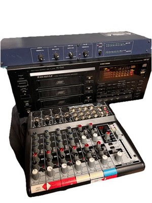 Audio Production Equipment Lot