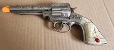 Vintage J E Stevens "The Sheriff" Cast Iron Cap Gun. Working