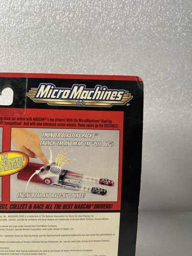 Winners Circle 1999 Micro Machines Dueling Drivers Dale Earnhardt vs Steve Park - Picture 10 of 11